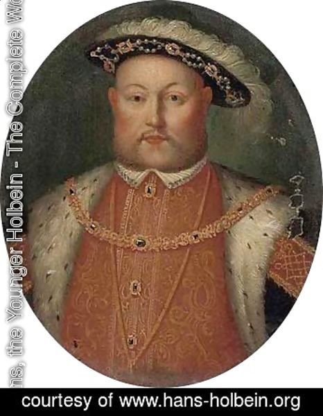 Portrait of King Henry VIII (1509-1547)