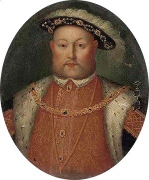 Hans, the Younger Holbein - Portrait of King Henry VIII (1509-1547)