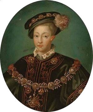 Portrait of Edward VI (1547-1553)