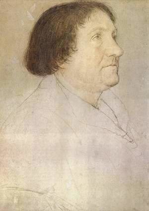 Hans, the Younger Holbein - Portrait of Jakob Meyer zum Hasen, mayor of Basel