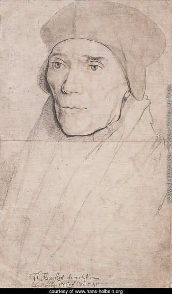 Portrait of Bishop John Fisher