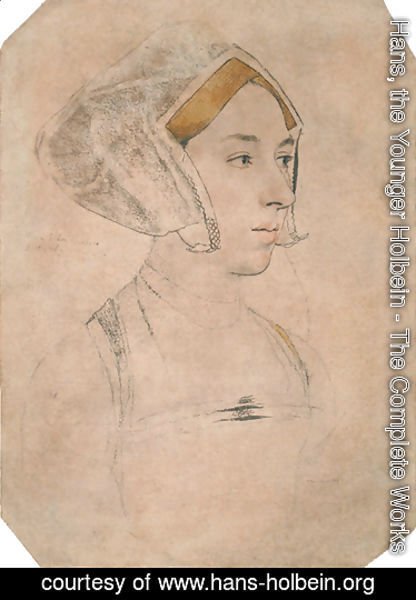 Portrait of a Lady, thought to be Anne Boleyn