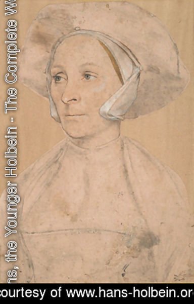 Portrait of an Englishwoman