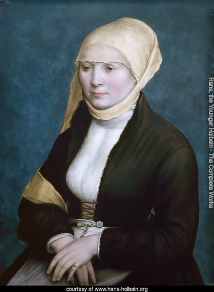 Portrait of a woman from southern Germany