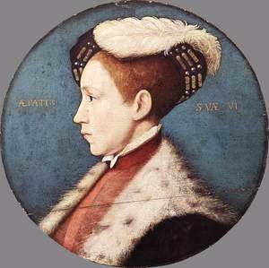 Hans, the Younger Holbein - Edward, Prince of Wales  1543