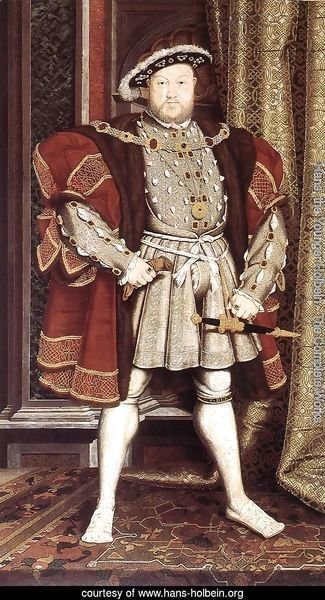Henry VIII after 1537