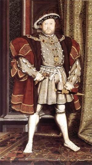 Henry VIII after 1537