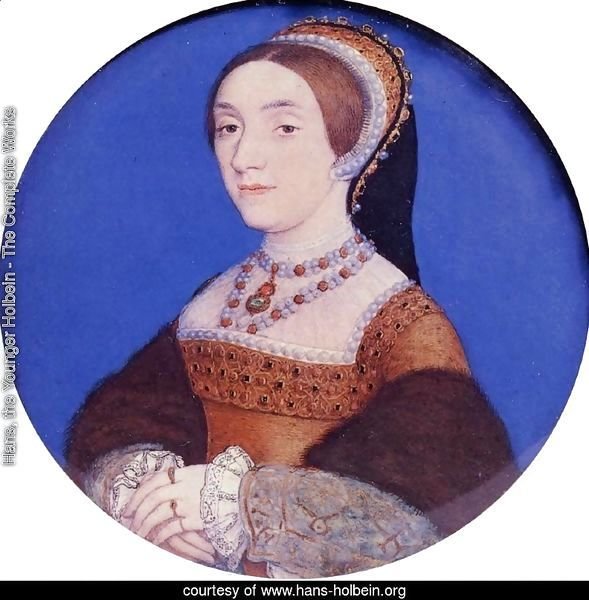Portrait of an Unknown Lady c. 1541