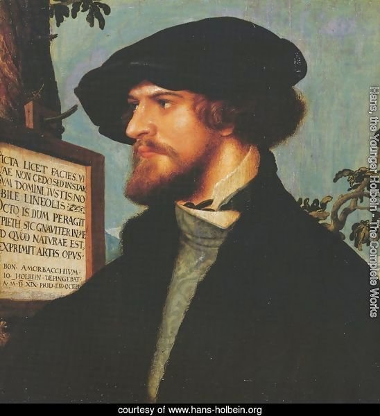 Portrait of Bonifacius Amerbach 1519