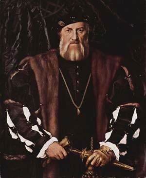 Portrait of Charles de Solier, Lord of Morette 1534-35