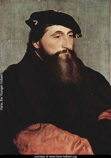 Portrait of Duke Antony the Good of Lorraine c. 1543
