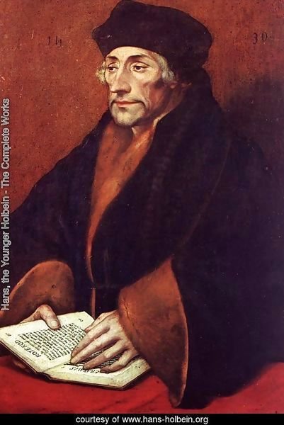 Portrait of Erasmus of Rotterdam 1530