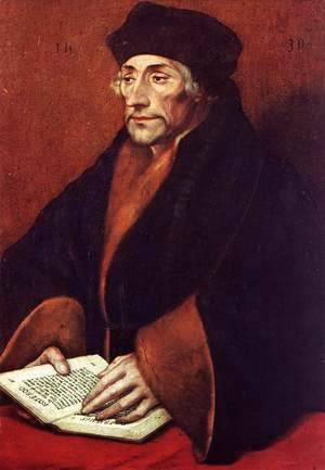 Portrait of Erasmus of Rotterdam 1530