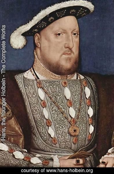 Hans, the Younger Holbein - Portrait of Henry VIII 1536