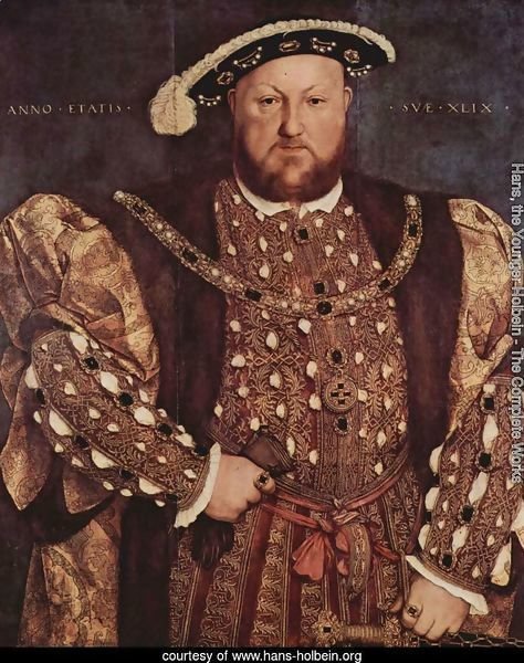 Portrait of Henry VIII 1540
