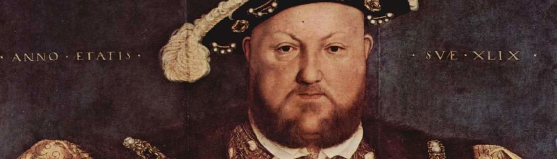Hans, the Younger Holbein - Portrait of Henry VIII 1540