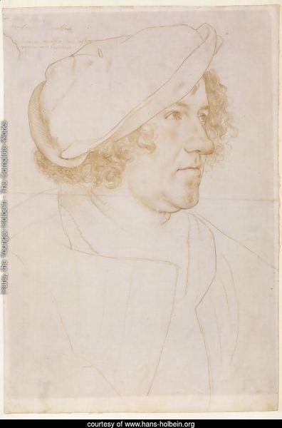 Portrait of Jakob Meyer zum Hasen 1516