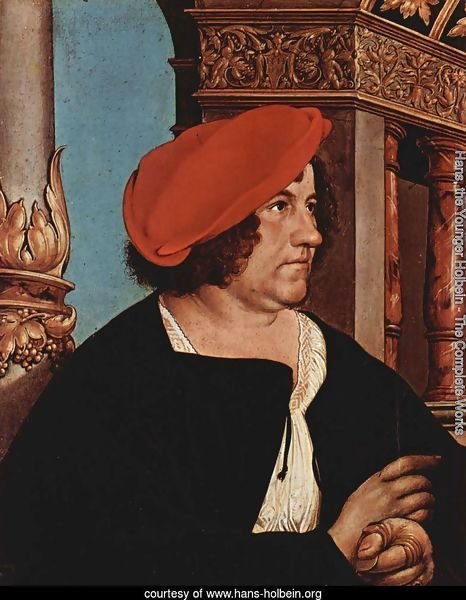 Portrait of Jakob Meyer zum Hasen (2)  1516