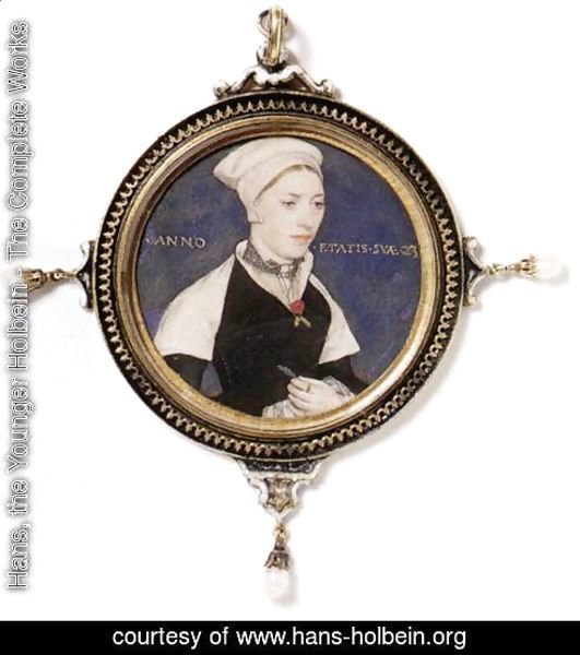 Portrait of Jane Pemberton c. 1540