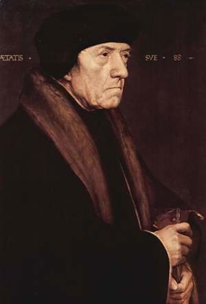 Portrait of John Chambers 1543