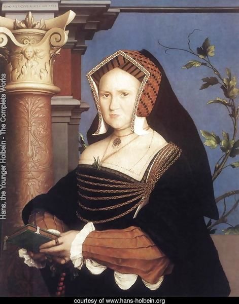 Portrait of Lady Mary Guildford 1527