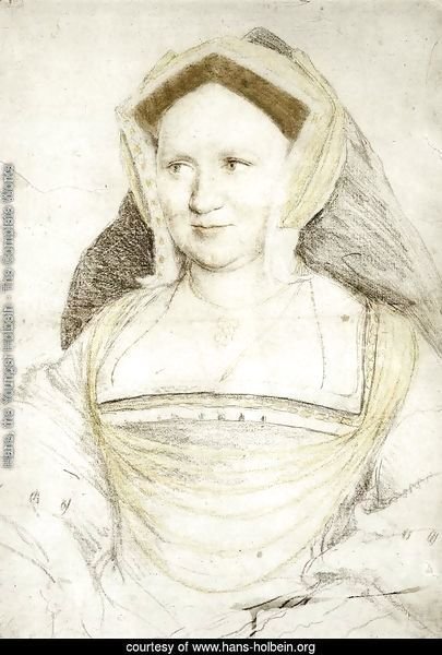 Portrait of Lady Mary Guildford c. 1527