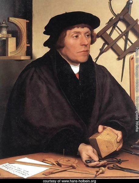Portrait of Nikolaus Kratzer 1528
