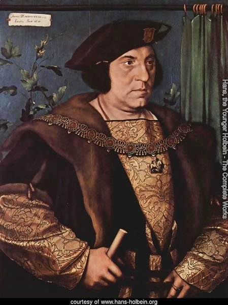 Portrait of Sir Henry Guildford 1527