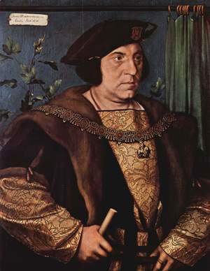 Hans, the Younger Holbein - Portrait of Sir Henry Guildford 1527
