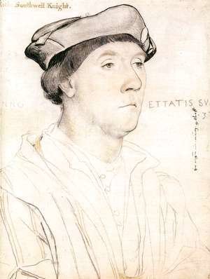 Hans, the Younger Holbein - Portrait of Sir Richard Southwell c. 1537