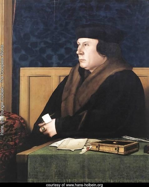 Portrait of Thomas Cromwell c. 1533