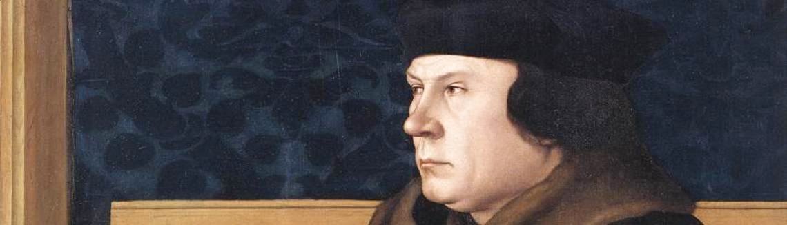 Hans, the Younger Holbein - Portrait of Thomas Cromwell c. 1533