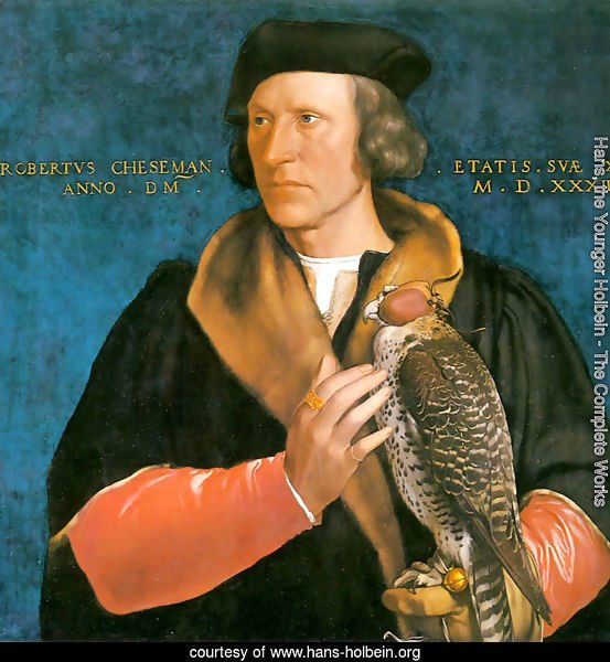 Robert Cheseman 1533