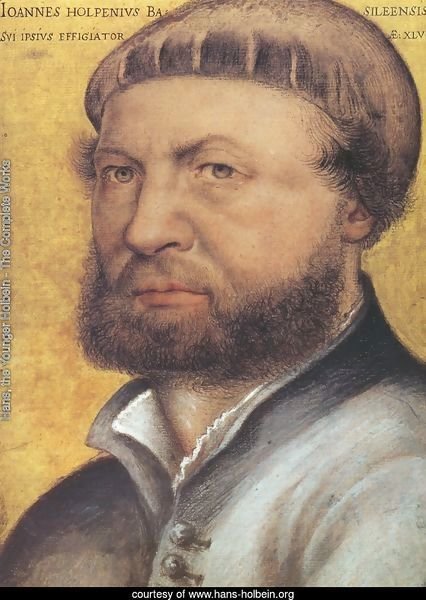 Self-Portrait  1542-43