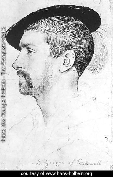 Hans, the Younger Holbein - Simon George of Quocote 1536