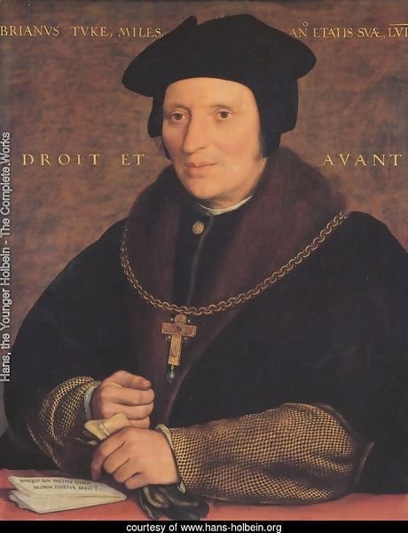 Sir Brian Tuke c. 1527
