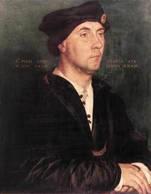 Hans, the Younger Holbein - Sir Richard Southwell  1536