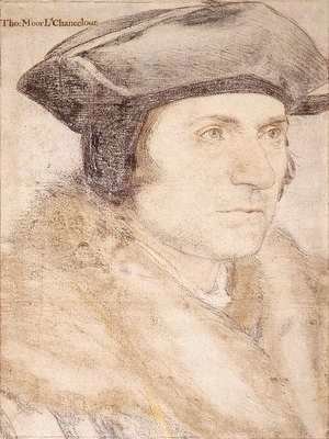 Hans, the Younger Holbein - Sir Thomas More 1527-28