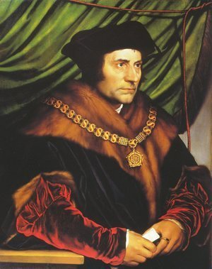 Hans, the Younger Holbein - Sir Thomas More 1527
