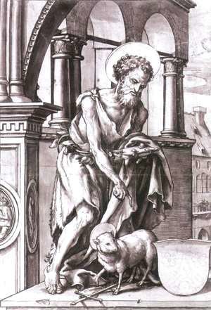 St John the Baptist 1519-20