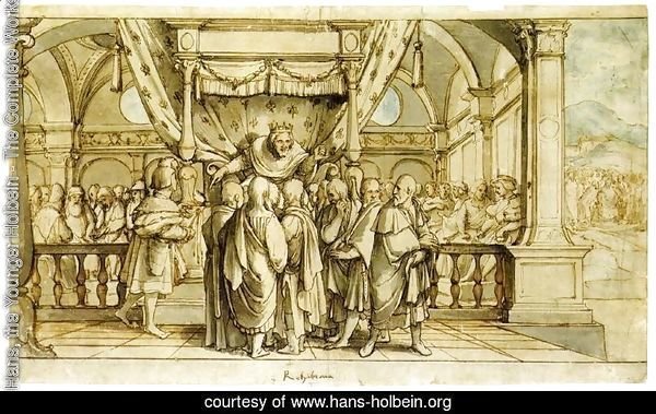 The Arrogance of Rehoboam c. 1530