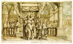 The Arrogance of Rehoboam c. 1530