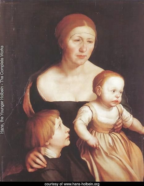 The Artist's Family 1528