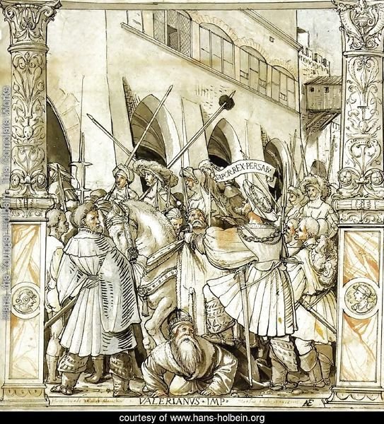 The Humiliation of the Emperor Valerian by the Persian King Sapor  1521