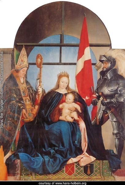 The Solothurn Madonna 1522