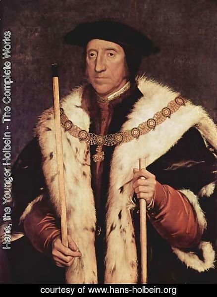 Hans, the Younger Holbein - Thomas Howard, Prince of Norfolk 1539-40